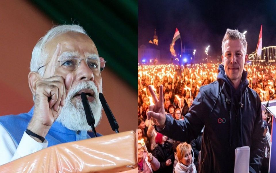 PM Modi congratulates Péter Magyar on his victory in Hungary's parliamentary polls